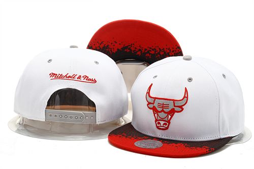 NBA Chicago Bulls MN Snapback Hat #203